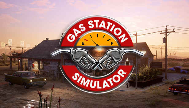 Gas Station Simulator Mobile Logo